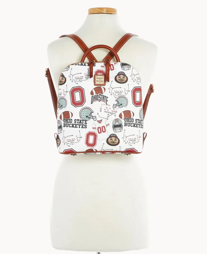 Dooney and Bourke Backpacks Collegiate Ohio State University Zip Pod Backpack Ohio State 8211 WomenMen Dooney and Bourke Backpacks Collegiate Ohio State University Zip Pod Backpack Ohio State 8211 WomenMen