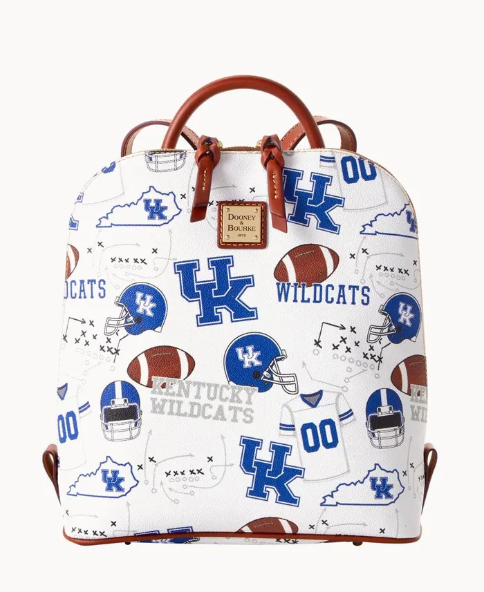 Dooney and Bourke Backpacks Collegiate University Of Kentucky Zip Pod Backpack U Of Kentucky 8211 WomenMen Dooney and Bourke Backpacks Collegiate University Of Kentucky Zip Pod Backpack U Of Kentucky 8211 WomenMen