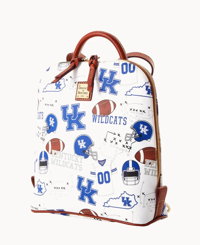 Dooney and Bourke Backpacks Collegiate University Of Kentucky Zip Pod Backpack U Of Kentucky 8211 WomenMen Dooney and Bourke Backpacks Collegiate University Of Kentucky Zip Pod Backpack U Of Kentucky 8211 WomenMen