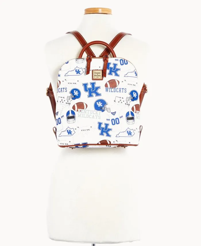 Dooney and Bourke Backpacks Collegiate University Of Kentucky Zip Pod Backpack U Of Kentucky 8211 WomenMen Dooney and Bourke Backpacks Collegiate University Of Kentucky Zip Pod Backpack U Of Kentucky 8211 WomenMen