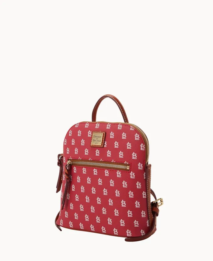 Dooney and Bourke Backpacks MLB Cardinals Small Backpack Cardinals 8211 WomenMen