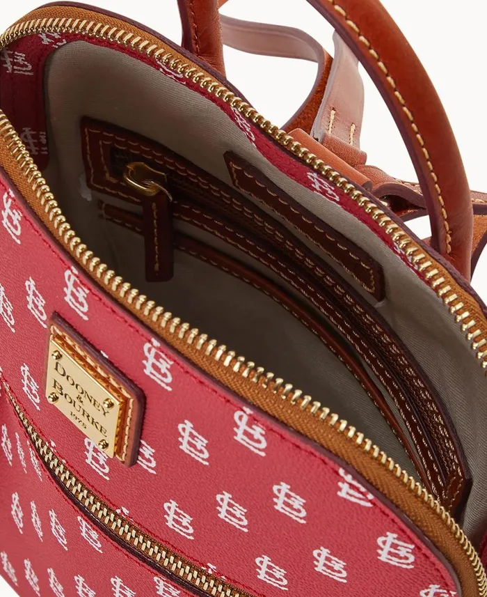 Dooney and Bourke Backpacks MLB Cardinals Small Backpack Cardinals 8211 WomenMen