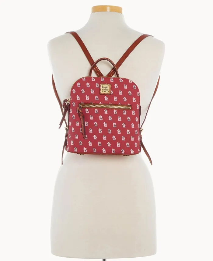 Dooney and Bourke Backpacks MLB Cardinals Small Backpack Cardinals 8211 WomenMen