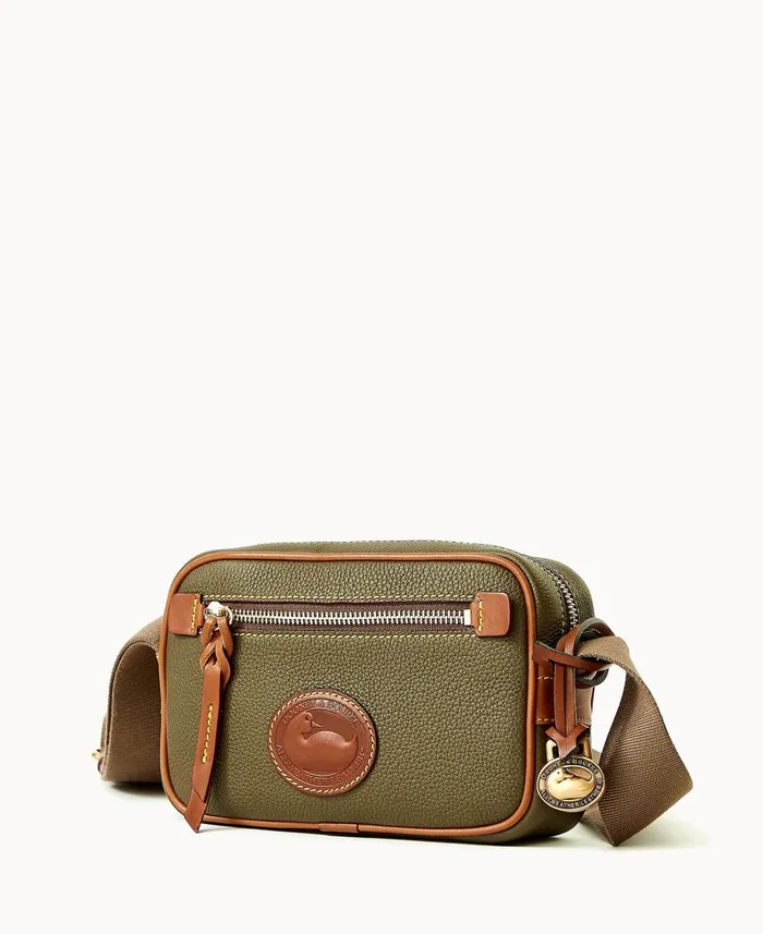 Dooney and Bourke Crossbodies All Weather Leather 30 Camera Crossbody 20 Green 8211 WomenMen Dooney and Bourke Crossbodies All Weather Leather 30 Camera Crossbody 20 Green 8211 WomenMen