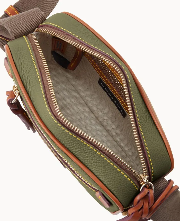 Dooney and Bourke Crossbodies All Weather Leather 30 Camera Crossbody 20 Green 8211 WomenMen Dooney and Bourke Crossbodies All Weather Leather 30 Camera Crossbody 20 Green 8211 WomenMen