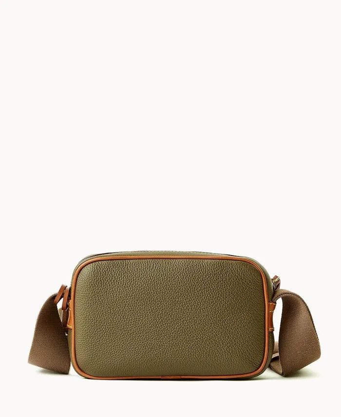 Dooney and Bourke Crossbodies All Weather Leather 30 Camera Crossbody 20 Green 8211 WomenMen Dooney and Bourke Crossbodies All Weather Leather 30 Camera Crossbody 20 Green 8211 WomenMen