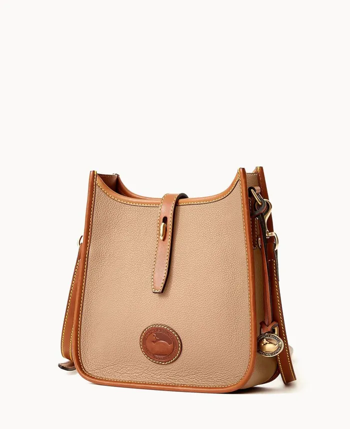 Dooney and Bourke Crossbodies All Weather Leather 30 Crossbody 22 Taupe 8211 WomenMen Dooney and Bourke Crossbodies All Weather Leather 30 Crossbody 22 Taupe 8211 WomenMen