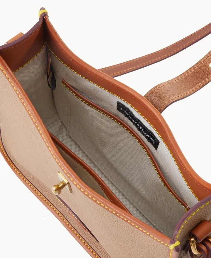 Dooney and Bourke Crossbodies All Weather Leather 30 Crossbody 22 Taupe 8211 WomenMen Dooney and Bourke Crossbodies All Weather Leather 30 Crossbody 22 Taupe 8211 WomenMen