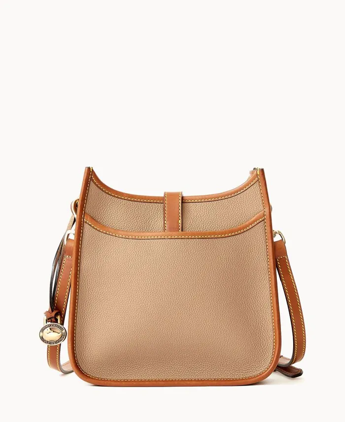 Dooney and Bourke Crossbodies All Weather Leather 30 Crossbody 22 Taupe 8211 WomenMen Dooney and Bourke Crossbodies All Weather Leather 30 Crossbody 22 Taupe 8211 WomenMen