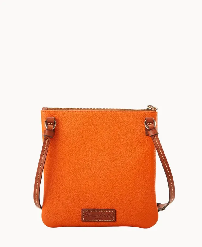 Dooney and Bourke Crossbodies Collegiate Clemson Triple Zip Crossbody Clemson 8211 WomenMen