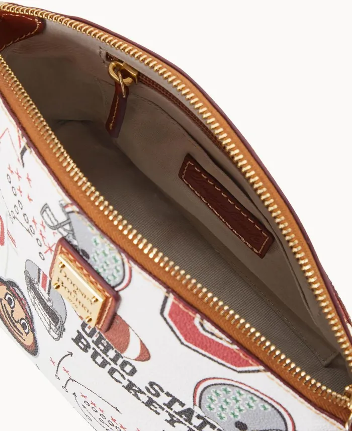 Dooney and Bourke Crossbodies Collegiate Ohio State University Suki Crossbody Ohio State 8211 WomenMen Dooney and Bourke Crossbodies Collegiate Ohio State University Suki Crossbody Ohio State 8211 WomenMen