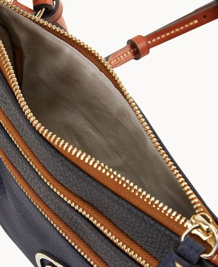 Dooney and Bourke Crossbodies Collegiate Penn State Triple Zip Crossbody Penn State 8211 WomenMen Dooney and Bourke Crossbodies Collegiate Penn State Triple Zip Crossbody Penn State 8211 WomenMen