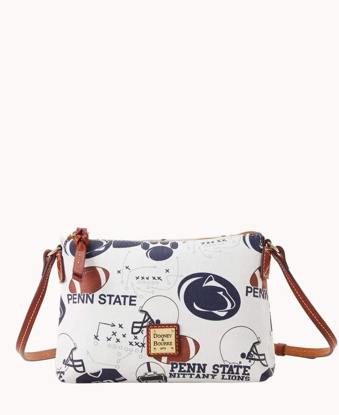 Dooney and Bourke Crossbodies Collegiate Penn State University Crossbody Pouchette Penn State 8211 WomenMen Dooney and Bourke Crossbodies Collegiate Penn State University Crossbody Pouchette Penn State 8211 WomenMen