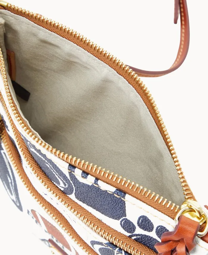 Dooney and Bourke Crossbodies Collegiate Penn State University N S Triple Zip Crossbody Penn State 8211 WomenMen Dooney and Bourke Crossbodies Collegiate Penn State University N S Triple Zip Crossbody Penn State 8211 WomenMen