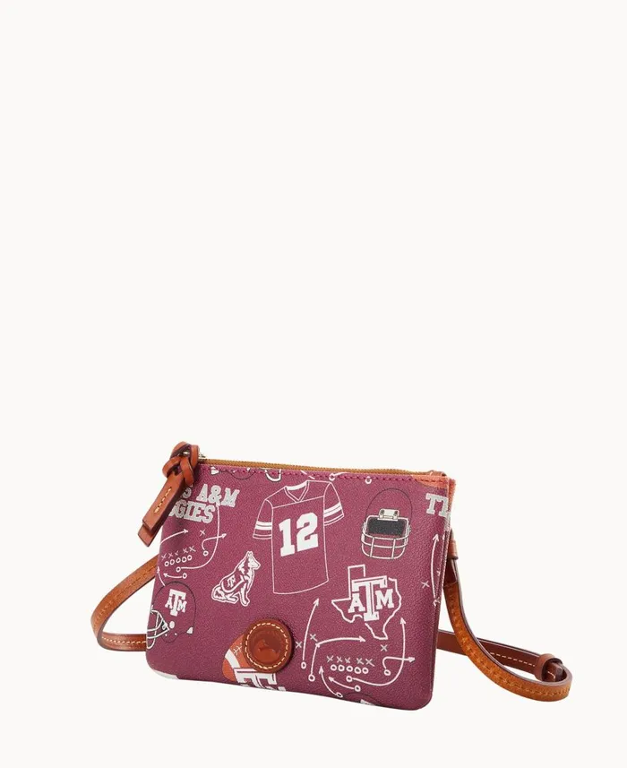 Dooney and Bourke Crossbodies Collegiate Texas Achr38M Top Zip Crossbody Texas Aandm 8211 WomenMen Dooney and Bourke Crossbodies Collegiate Texas Achr38M Top Zip Crossbody Texas Aandm 8211 WomenMen