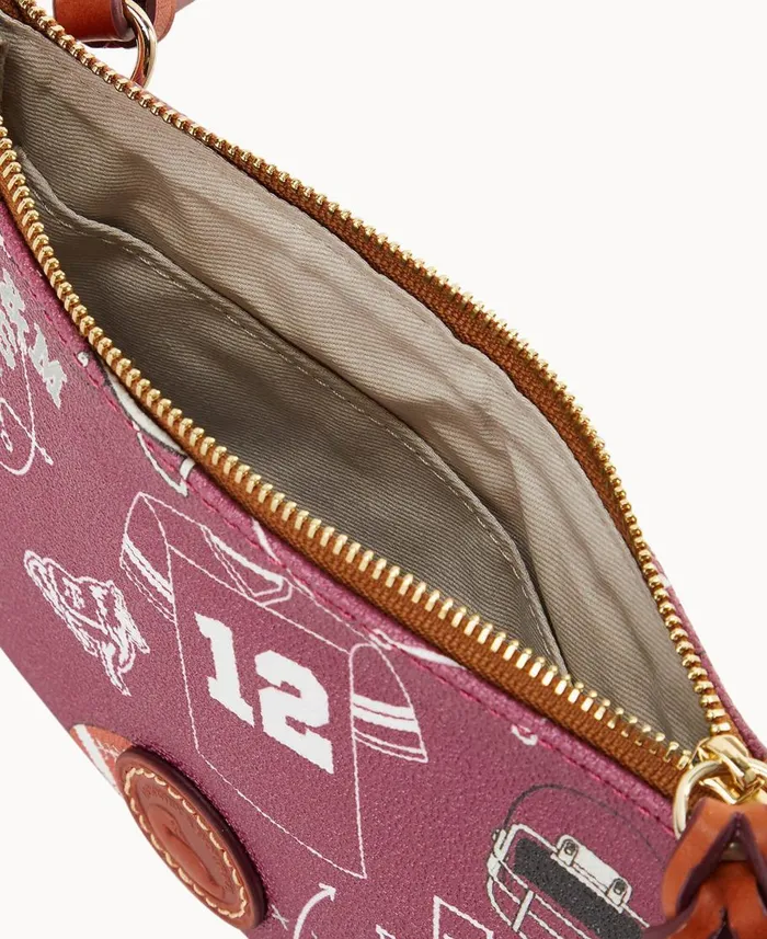 Dooney and Bourke Crossbodies Collegiate Texas Achr38M Top Zip Crossbody Texas Aandm 8211 WomenMen Dooney and Bourke Crossbodies Collegiate Texas Achr38M Top Zip Crossbody Texas Aandm 8211 WomenMen