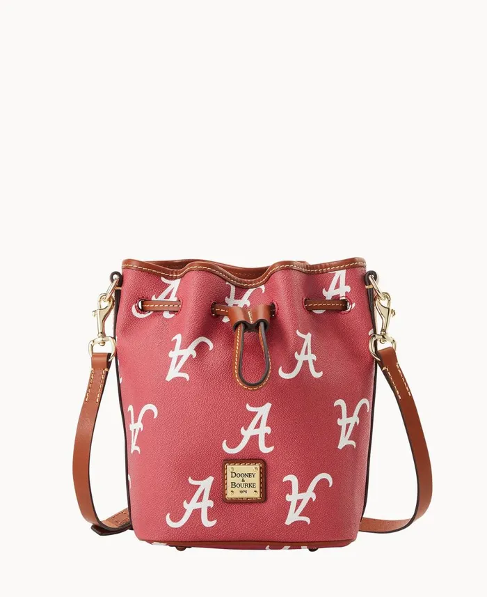 Dooney and Bourke Crossbodies Collegiate University Of Alabama Small Drawstring Alabama 8211 WomenMen Dooney and Bourke Crossbodies Collegiate University Of Alabama Small Drawstring Alabama 8211 WomenMen