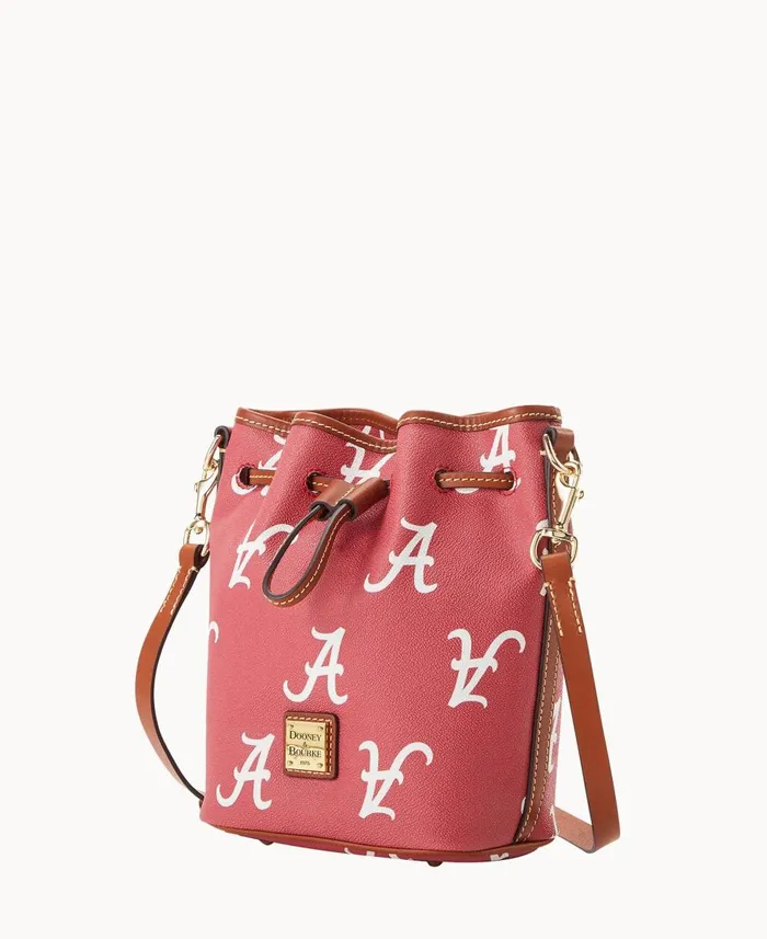 Dooney and Bourke Crossbodies Collegiate University Of Alabama Small Drawstring Alabama 8211 WomenMen Dooney and Bourke Crossbodies Collegiate University Of Alabama Small Drawstring Alabama 8211 WomenMen