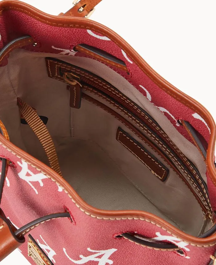 Dooney and Bourke Crossbodies Collegiate University Of Alabama Small Drawstring Alabama 8211 WomenMen Dooney and Bourke Crossbodies Collegiate University Of Alabama Small Drawstring Alabama 8211 WomenMen