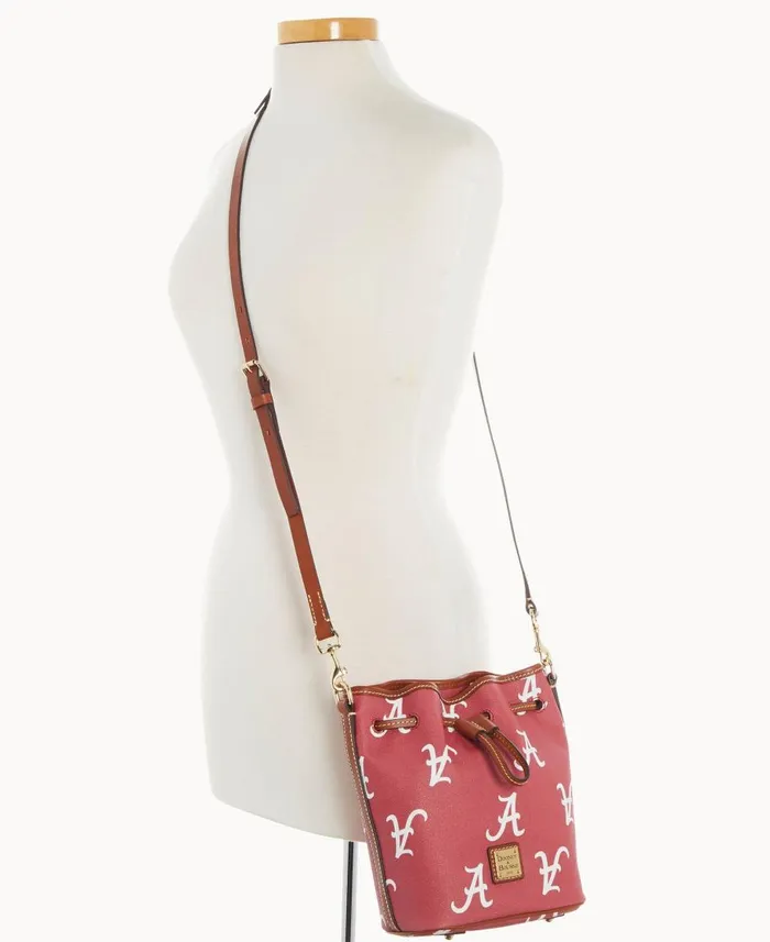 Dooney and Bourke Crossbodies Collegiate University Of Alabama Small Drawstring Alabama 8211 WomenMen Dooney and Bourke Crossbodies Collegiate University Of Alabama Small Drawstring Alabama 8211 WomenMen