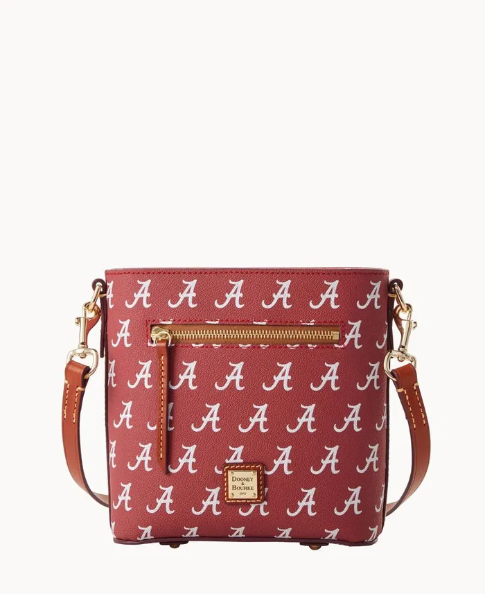 Dooney and Bourke Crossbodies Collegiate University Of Alabama Small Zip Crossbody U Of Alabama 8211 WomenMen Dooney and Bourke Crossbodies Collegiate University Of Alabama Small Zip Crossbody U Of Alabama 8211 WomenMen