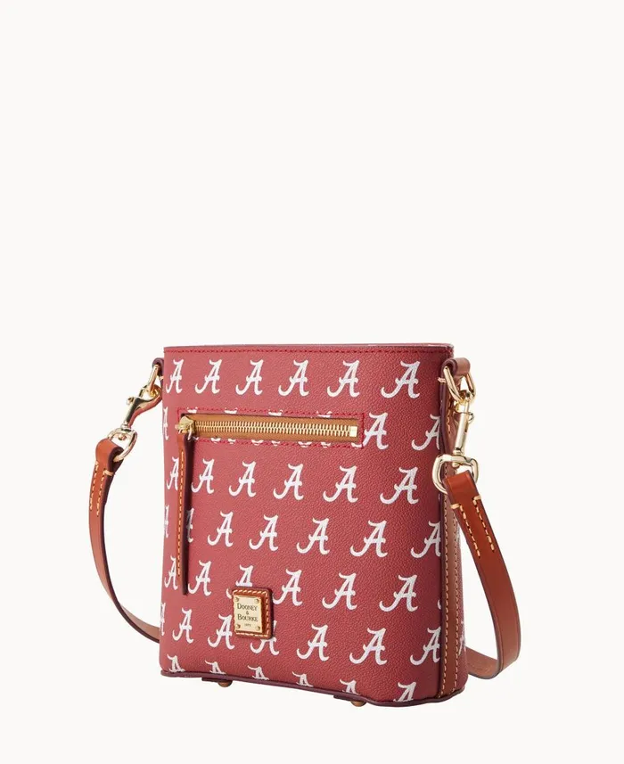 Dooney and Bourke Crossbodies Collegiate University Of Alabama Small Zip Crossbody U Of Alabama 8211 WomenMen Dooney and Bourke Crossbodies Collegiate University Of Alabama Small Zip Crossbody U Of Alabama 8211 WomenMen