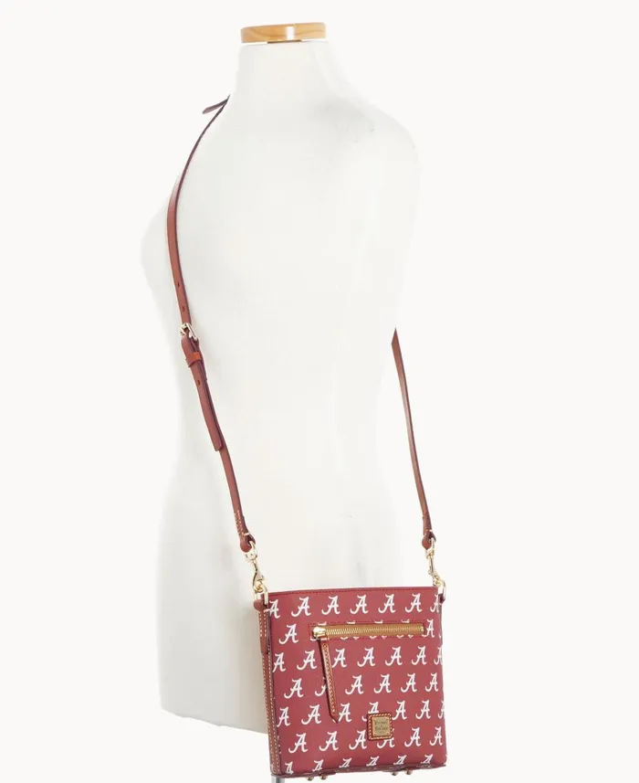 Dooney and Bourke Crossbodies Collegiate University Of Alabama Small Zip Crossbody U Of Alabama 8211 WomenMen Dooney and Bourke Crossbodies Collegiate University Of Alabama Small Zip Crossbody U Of Alabama 8211 WomenMen