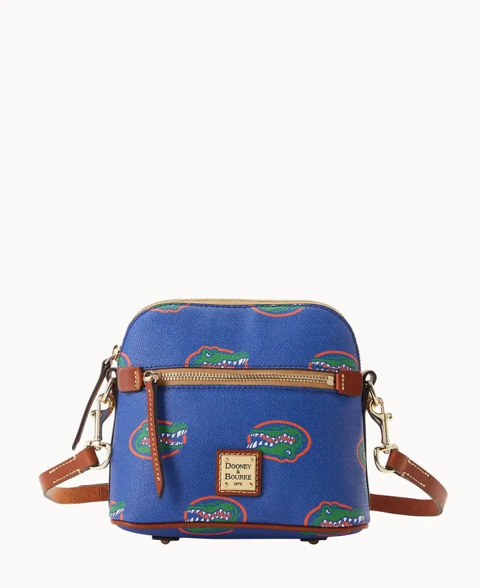 Dooney and Bourke Crossbodies Collegiate University Of Florida Domed Crossbody Florida 8211 WomenMen Dooney and Bourke Crossbodies Collegiate University Of Florida Domed Crossbody Florida 8211 WomenMen