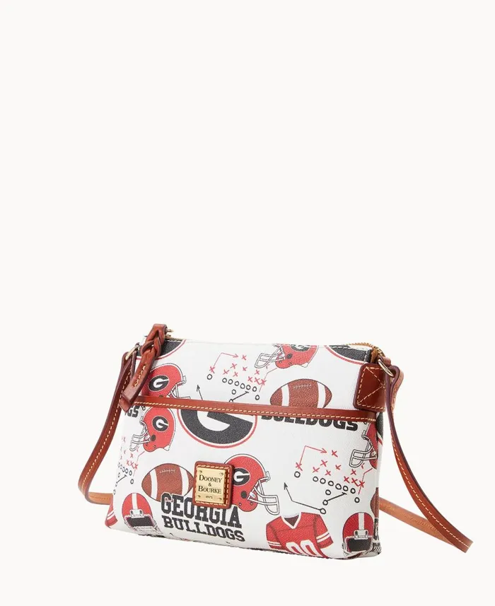 Dooney and Bourke Crossbodies Collegiate University Of Georgia Ginger Crossbody University Of Georgi 8211 WomenMen Dooney and Bourke Crossbodies Collegiate University Of Georgia Ginger Crossbody University Of Georgi 8211 WomenMen