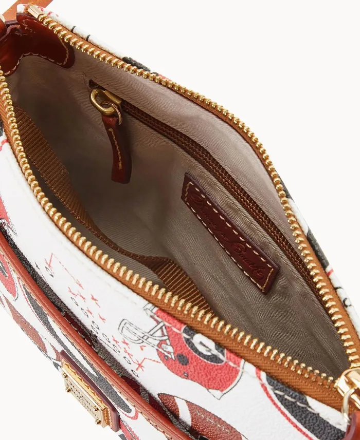 Dooney and Bourke Crossbodies Collegiate University Of Georgia Ginger Crossbody University Of Georgi 8211 WomenMen Dooney and Bourke Crossbodies Collegiate University Of Georgia Ginger Crossbody University Of Georgi 8211 WomenMen