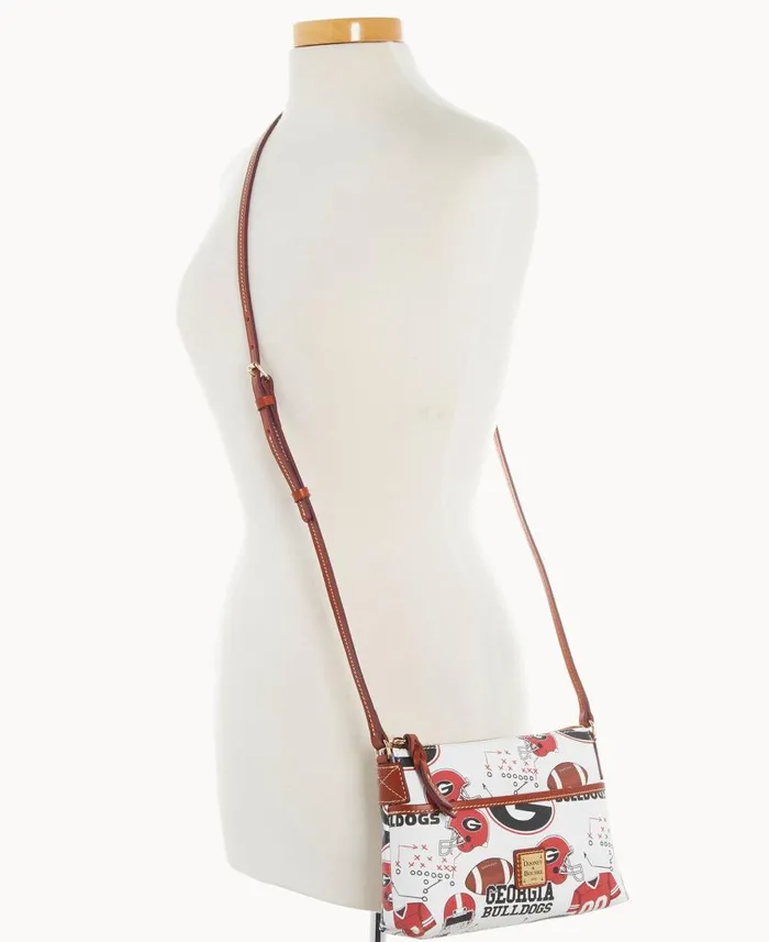 Dooney and Bourke Crossbodies Collegiate University Of Georgia Ginger Crossbody University Of Georgi 8211 WomenMen Dooney and Bourke Crossbodies Collegiate University Of Georgia Ginger Crossbody University Of Georgi 8211 WomenMen