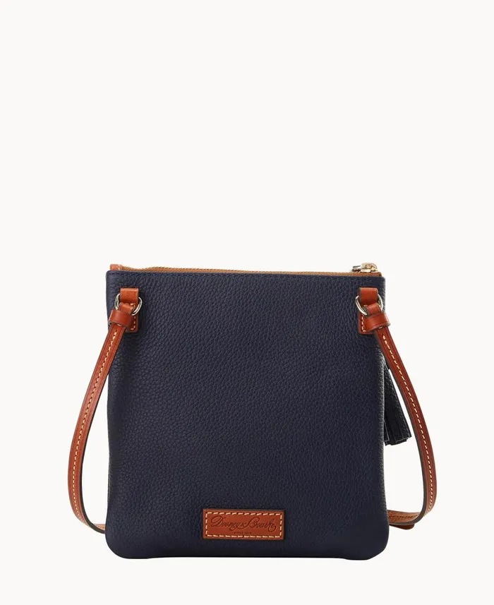 Dooney and Bourke Crossbodies Collegiate University Of Notre Dame Triple Zip Crossbody University Of Notre Dame 8211 WomenMen