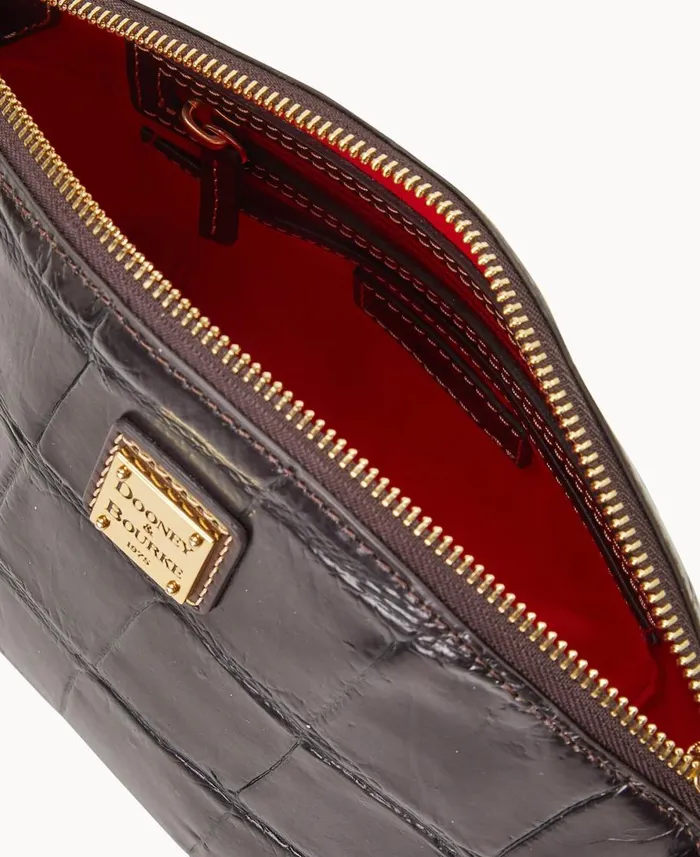 Dooney and Bourke Crossbodies Denison Penny Crossbody Espresso 8211 WomenMen