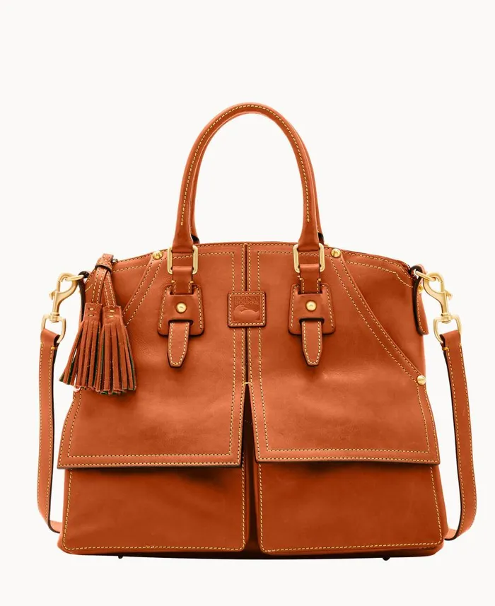 Dooney and Bourke Crossbodies Florentine Clayton Natural 8211 WomenMen