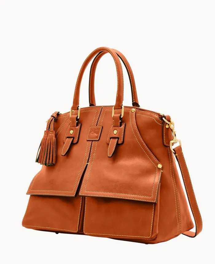 Dooney and Bourke Crossbodies Florentine Clayton Natural 8211 WomenMen