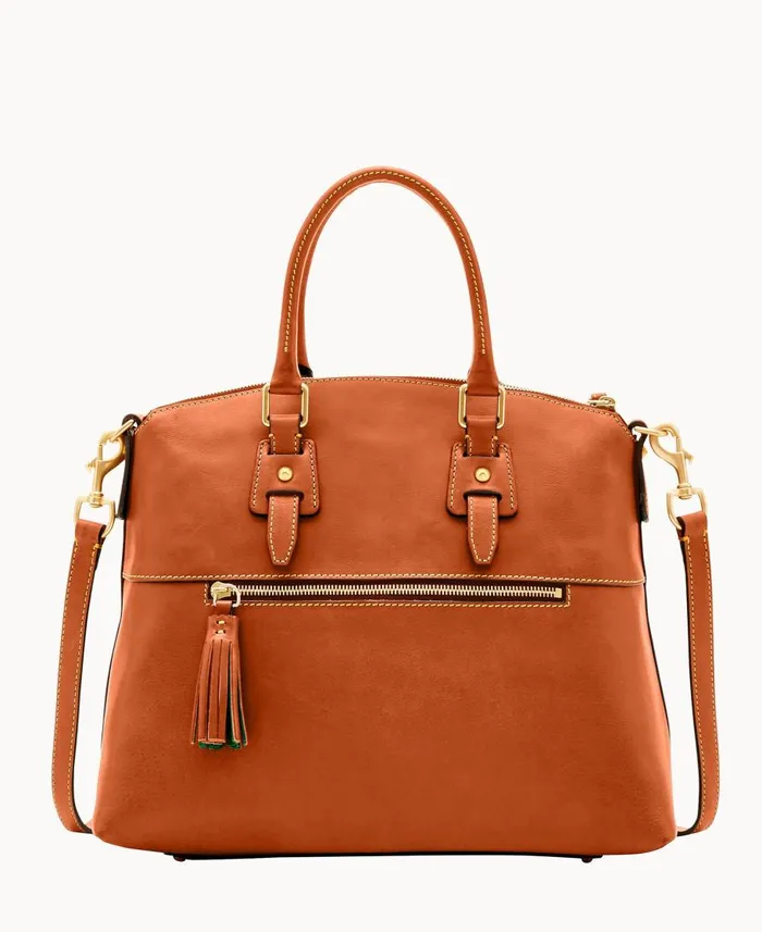 Dooney and Bourke Crossbodies Florentine Clayton Natural 8211 WomenMen