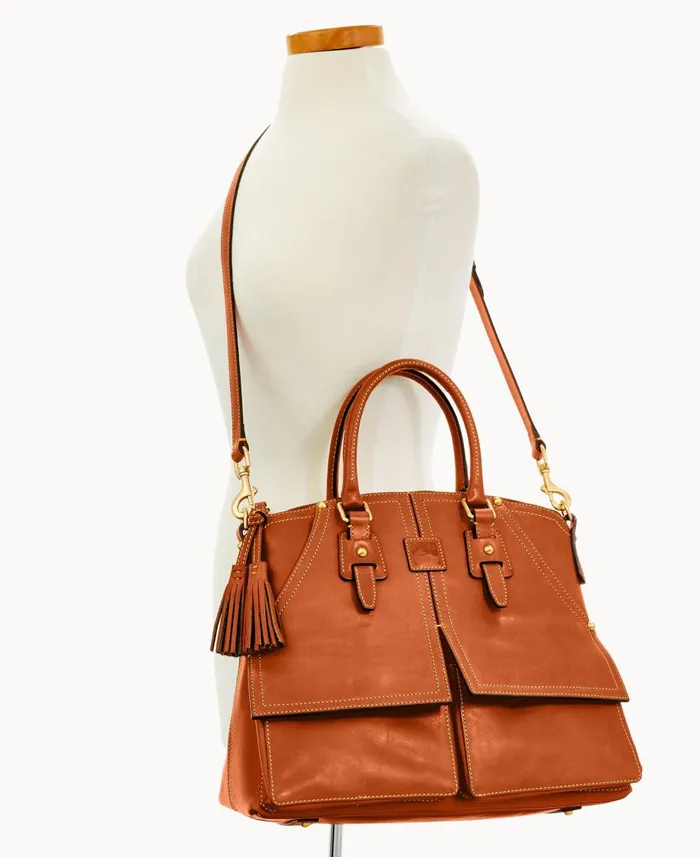 Dooney and Bourke Crossbodies Florentine Clayton Natural 8211 WomenMen
