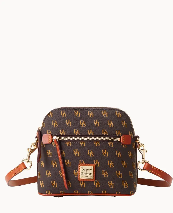 Dooney and Bourke Crossbodies Gretta Domed Crossbody Brown Tmoro 8211 WomenMen Dooney and Bourke Crossbodies Gretta Domed Crossbody Brown Tmoro 8211 WomenMen