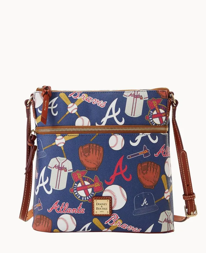 Dooney and Bourke Crossbodies MLB Braves Crossbody Braves 8211 WomenMen