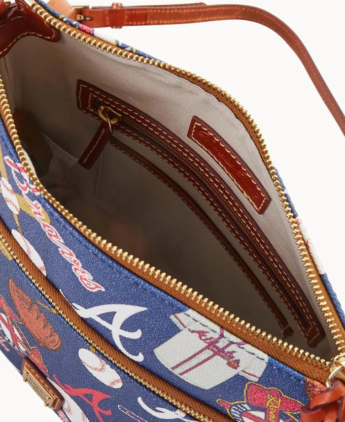 Dooney and Bourke Crossbodies MLB Braves Crossbody Braves 8211 WomenMen