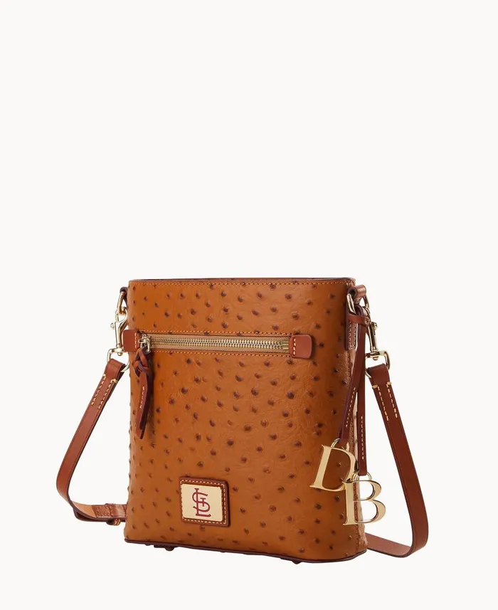 Dooney and Bourke Crossbodies MLB Cardinals Zip Crossbody Cardinals 8211 WomenMen