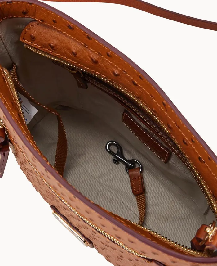 Dooney and Bourke Crossbodies MLB Cardinals Zip Crossbody Cardinals 8211 WomenMen