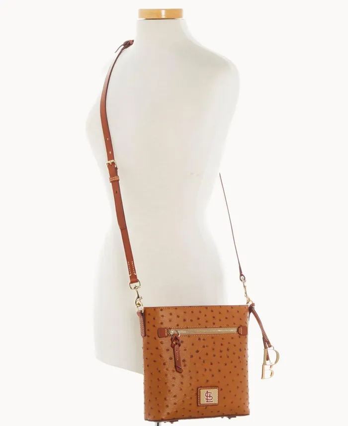 Dooney and Bourke Crossbodies MLB Cardinals Zip Crossbody Cardinals 8211 WomenMen