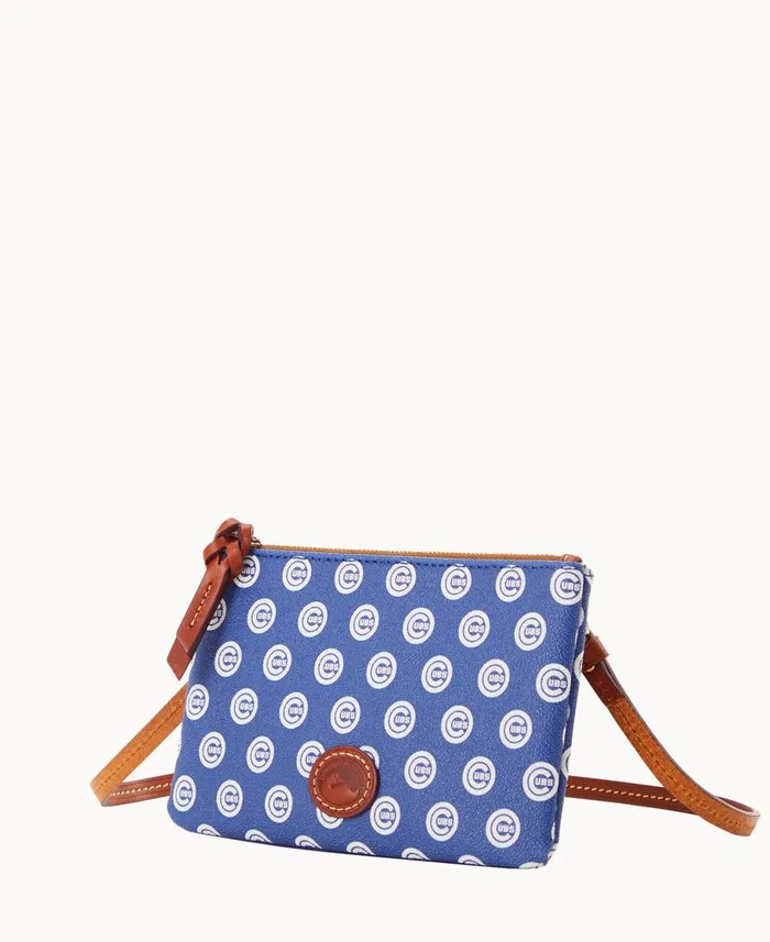 Dooney and Bourke Crossbodies MLB Cubs Top Zip Crossbody Cubs 8211 WomenMen
