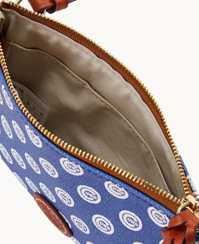 Dooney and Bourke Crossbodies MLB Cubs Top Zip Crossbody Cubs 8211 WomenMen