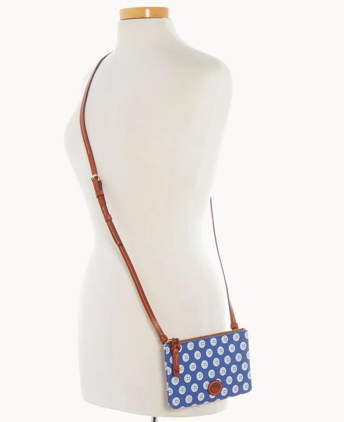 Dooney and Bourke Crossbodies MLB Cubs Top Zip Crossbody Cubs 8211 WomenMen