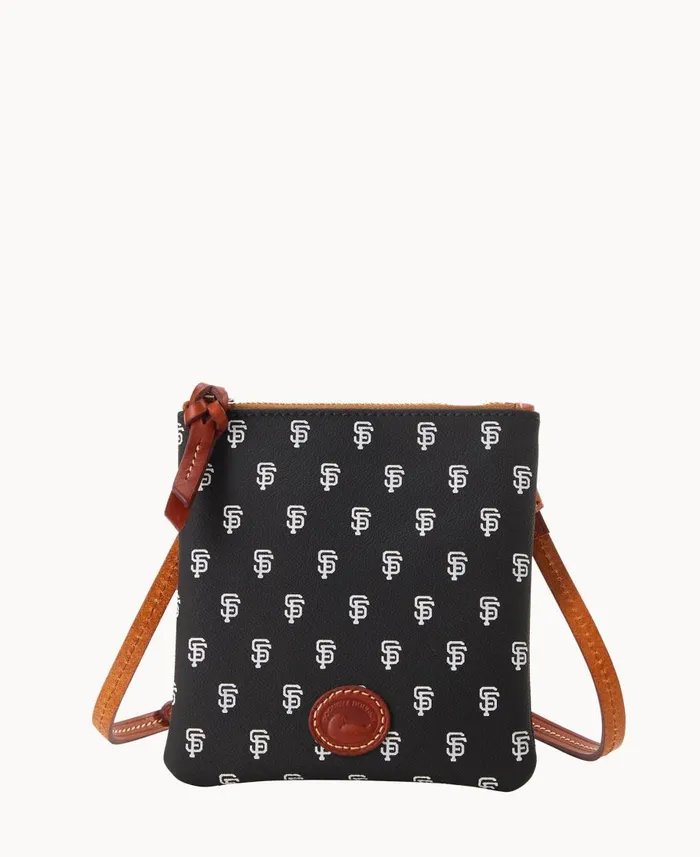 Dooney and Bourke Crossbodies MLB Giants Small North South Top Zip Crossbody Giants 8211 WomenMen Dooney and Bourke Crossbodies MLB Giants Small North South Top Zip Crossbody Giants 8211 WomenMen