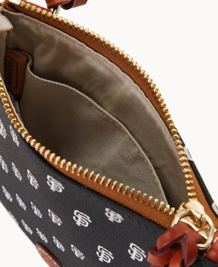 Dooney and Bourke Crossbodies MLB Giants Small North South Top Zip Crossbody Giants 8211 WomenMen Dooney and Bourke Crossbodies MLB Giants Small North South Top Zip Crossbody Giants 8211 WomenMen