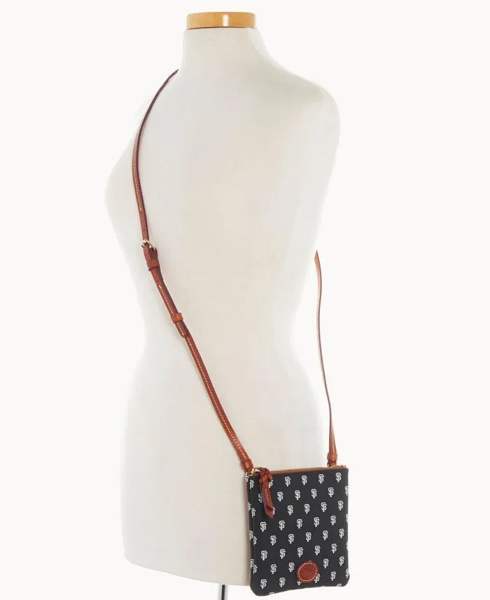 Dooney and Bourke Crossbodies MLB Giants Small North South Top Zip Crossbody Giants 8211 WomenMen Dooney and Bourke Crossbodies MLB Giants Small North South Top Zip Crossbody Giants 8211 WomenMen