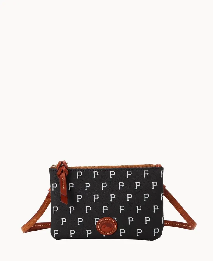 Dooney and Bourke Crossbodies MLB Pirates Top Zip Crossbody Pirates 8211 WomenMen Dooney and Bourke Crossbodies MLB Pirates Top Zip Crossbody Pirates 8211 WomenMen